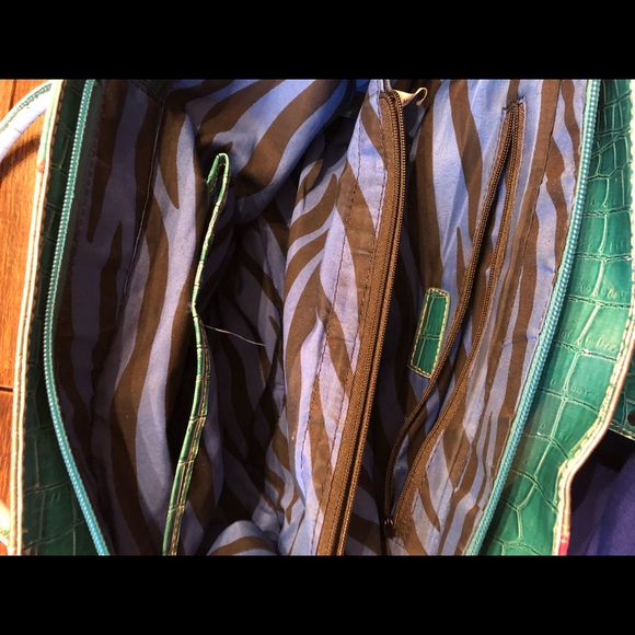 Colorful Patchwork Purse - Picture 4 of 6